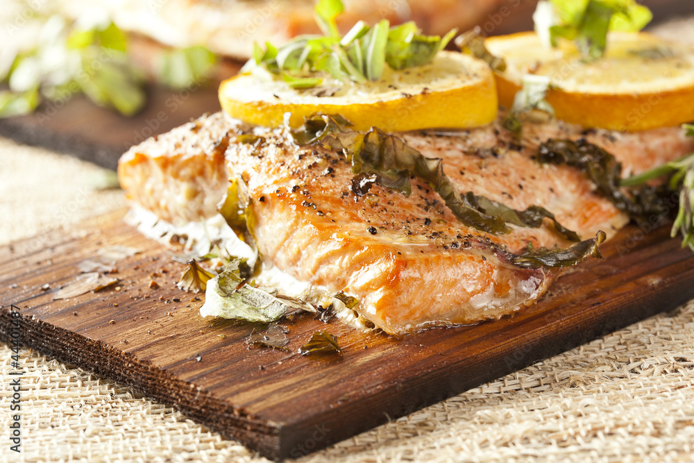 Fresh Grilled Salmon Fresh Grilled Salmon