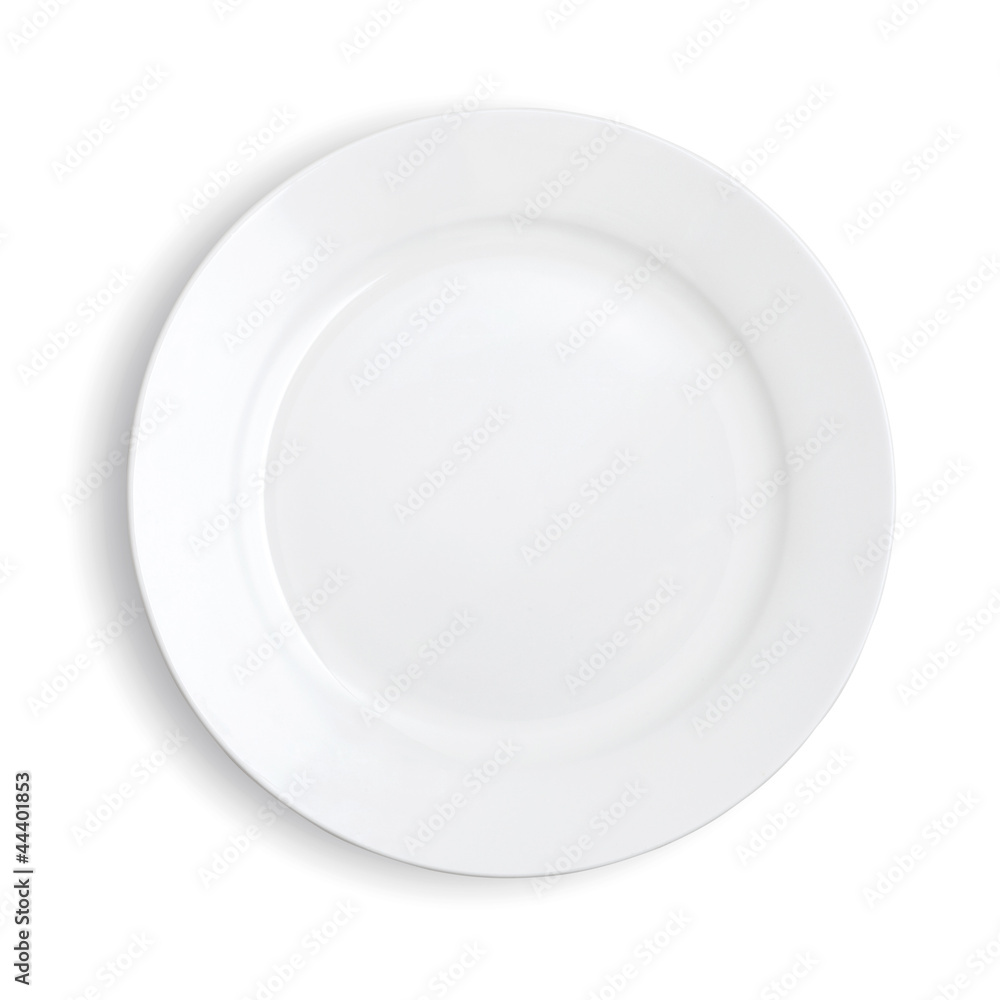 White plate White plate