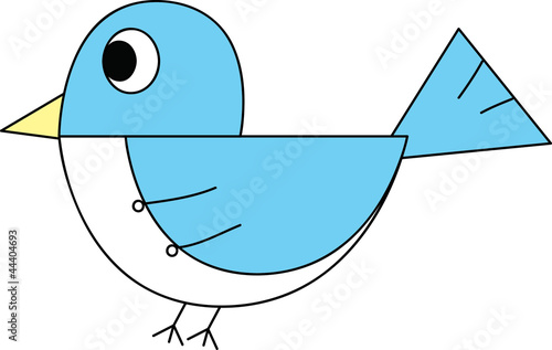 Blue bird