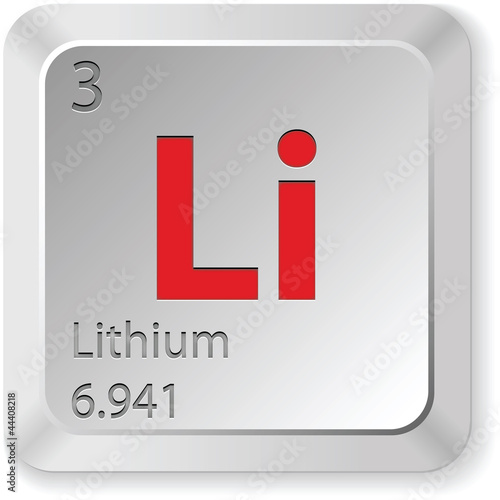 lithium button