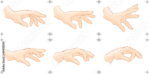 Hand Catch Animation