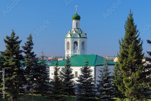 The Belfry of the St. John the Baptist Monastery in Kazan photo