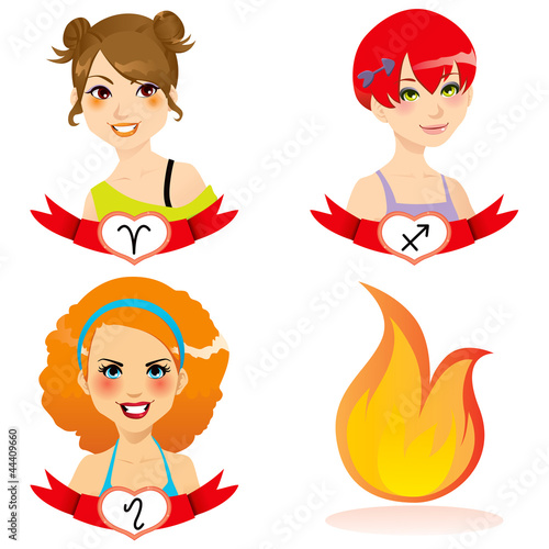 Fire Zodiac Women