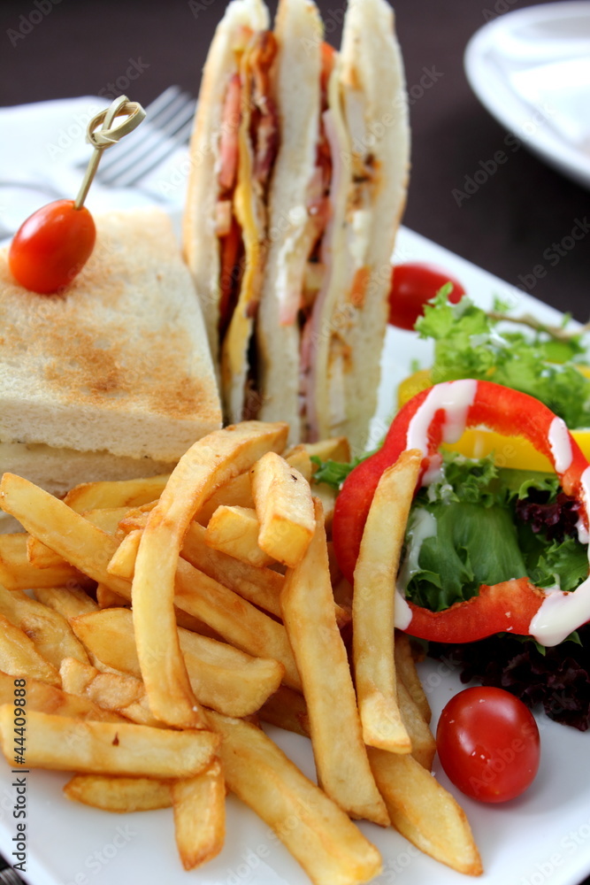 Club sandwich Club sandwich