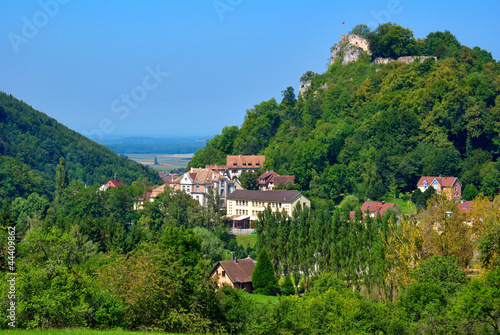 Ferrette , Alsace (Fr). photo