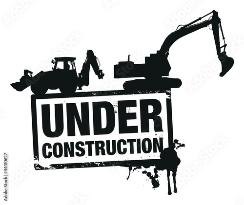 website construction background
