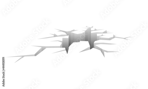 Vector crack