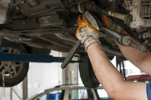 Car service inside