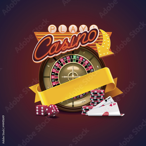 Vector casino icon