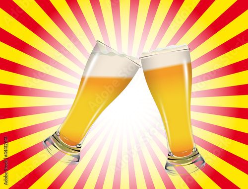 Brindisi con birre