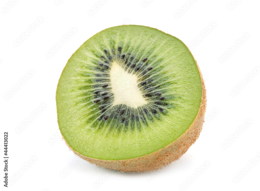 Kiwi fruit isolated