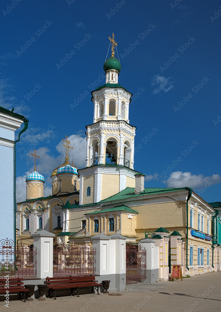 Church of the Intercession and Belfry in Kazan, Russia