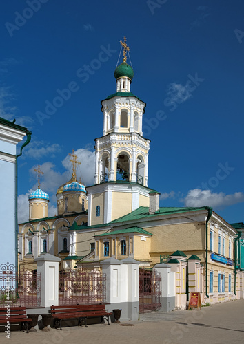 Church of the Intercession and Belfry in Kazan, Russia