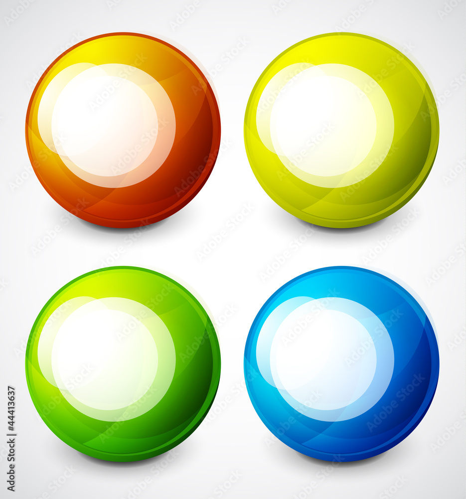 Vector swirl set Vector swirl set
