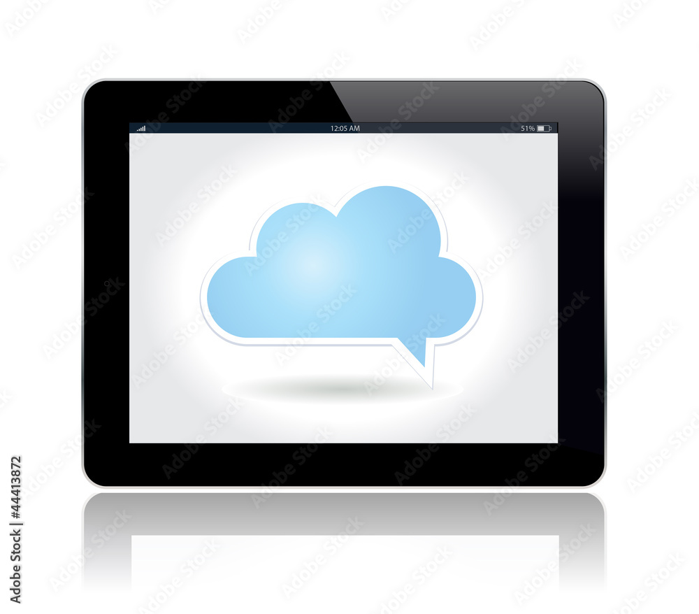 Tablet Cloud Tablet Cloud