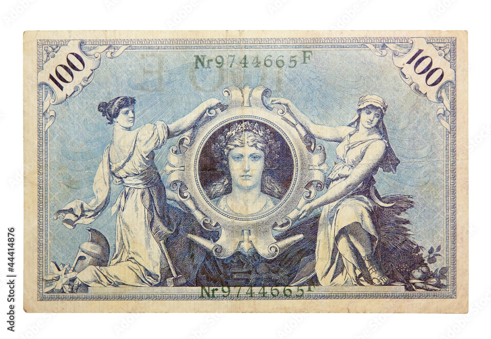 Banconota antica austriaca