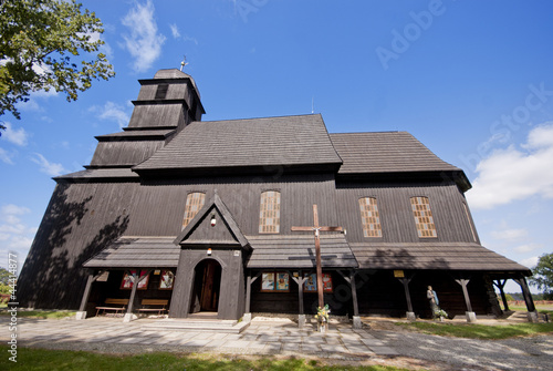 Drewniany kościół św. Macieja w Trzebicku