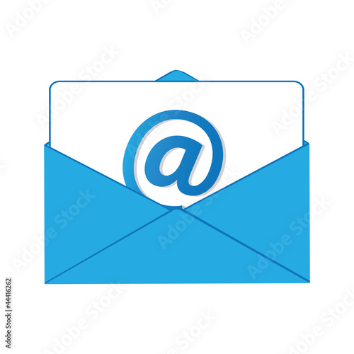 The process of mail sending.