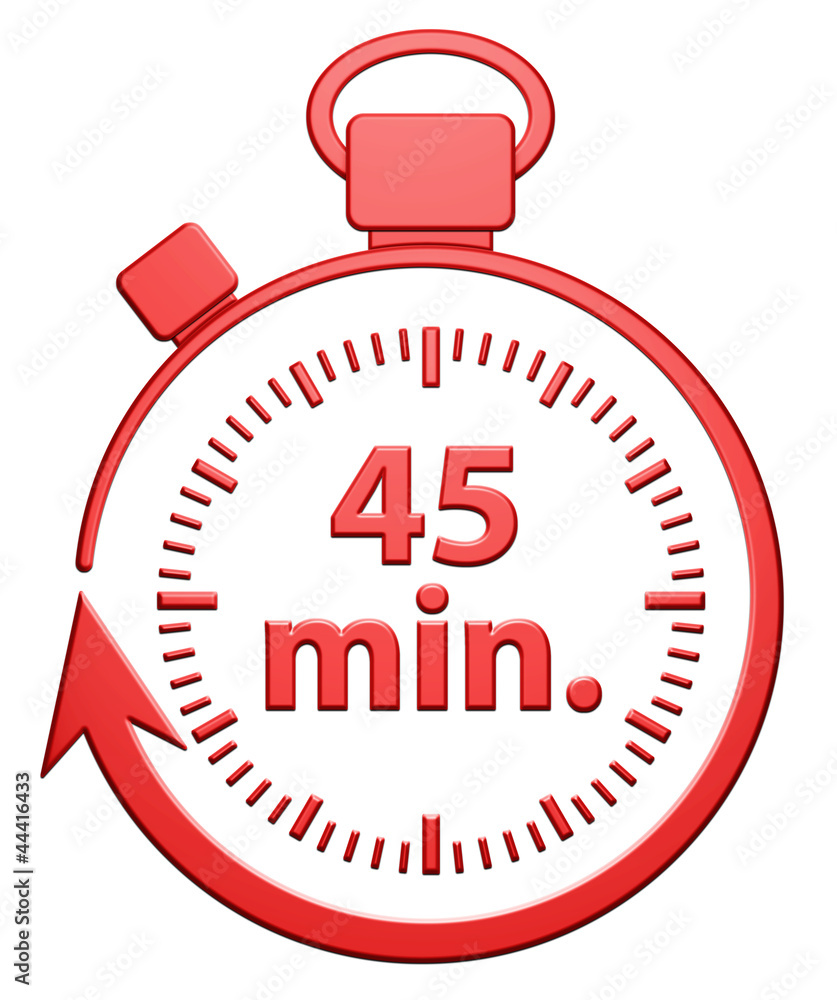 45 Minutes Chrono (rouge) 45 Minutes Chrono (rouge)