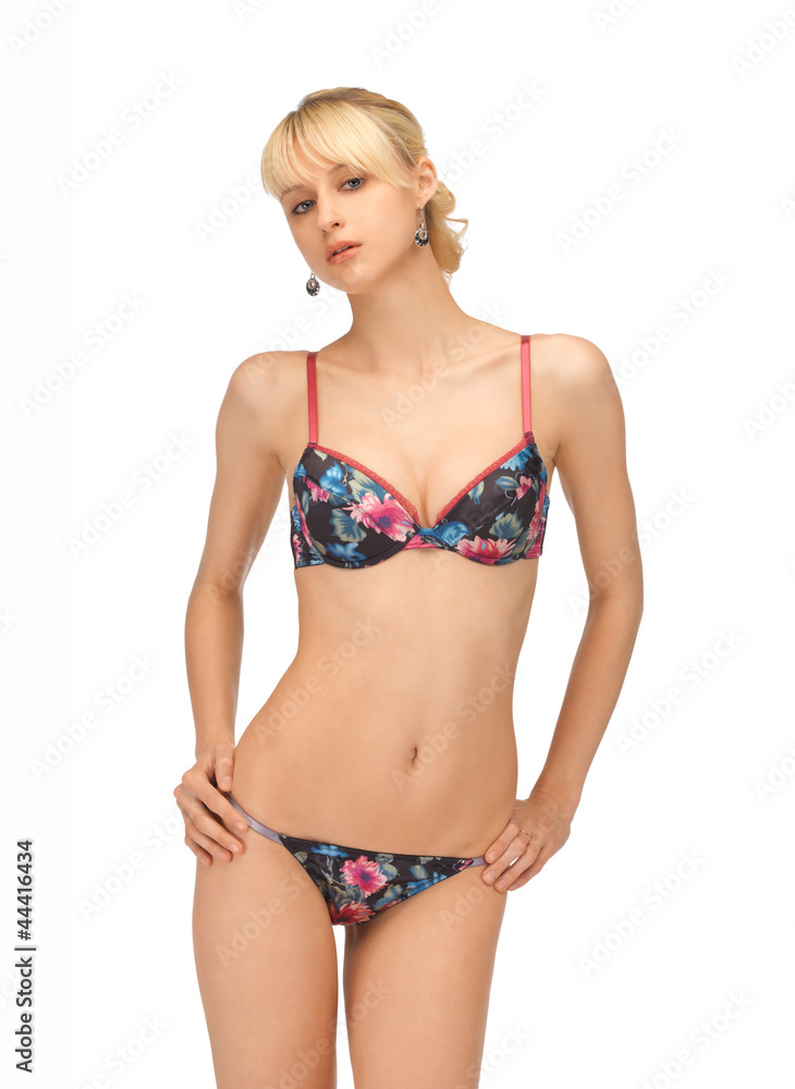 seductive woman in sexy lingerie seductive woman in sexy lingerie