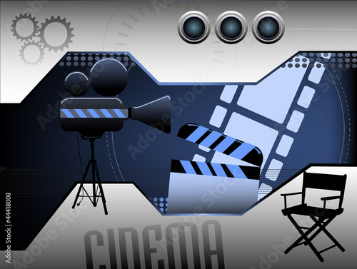 Cinema background