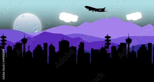 City by night