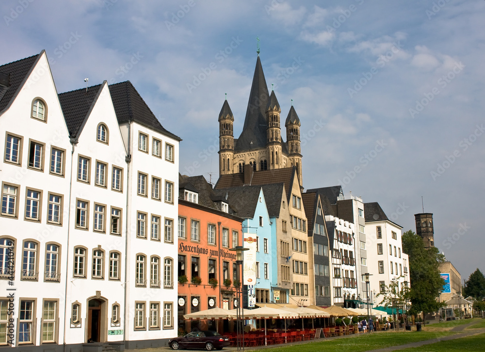 Köln, Altstadt, St.Martins Kirche