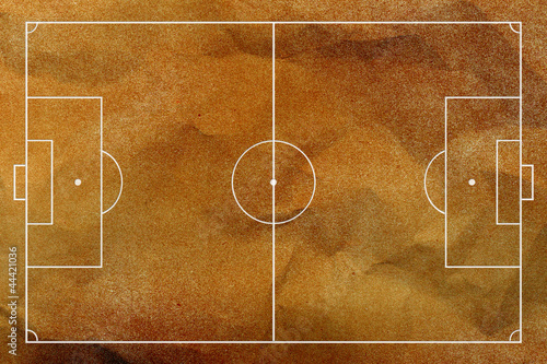 Paper texture,Soccer ( football ) field