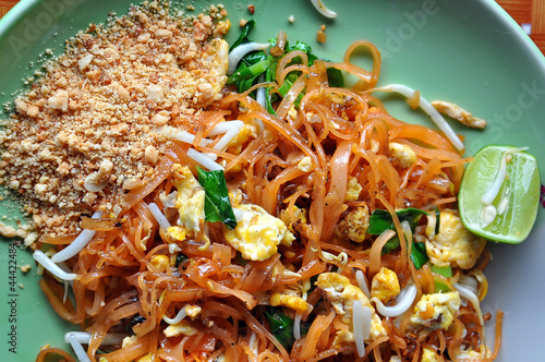 Thai food Pad thai