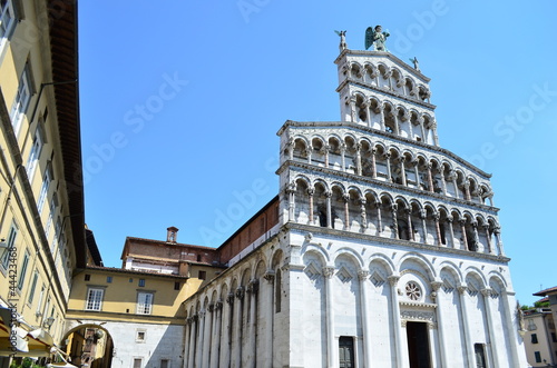 San Michele Foro Church in Lucca