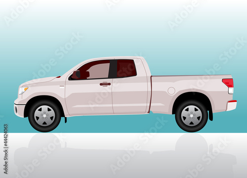 Pick-up truck big