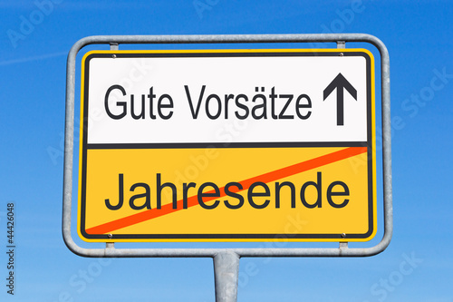 Jahresende und gute Vorsätze