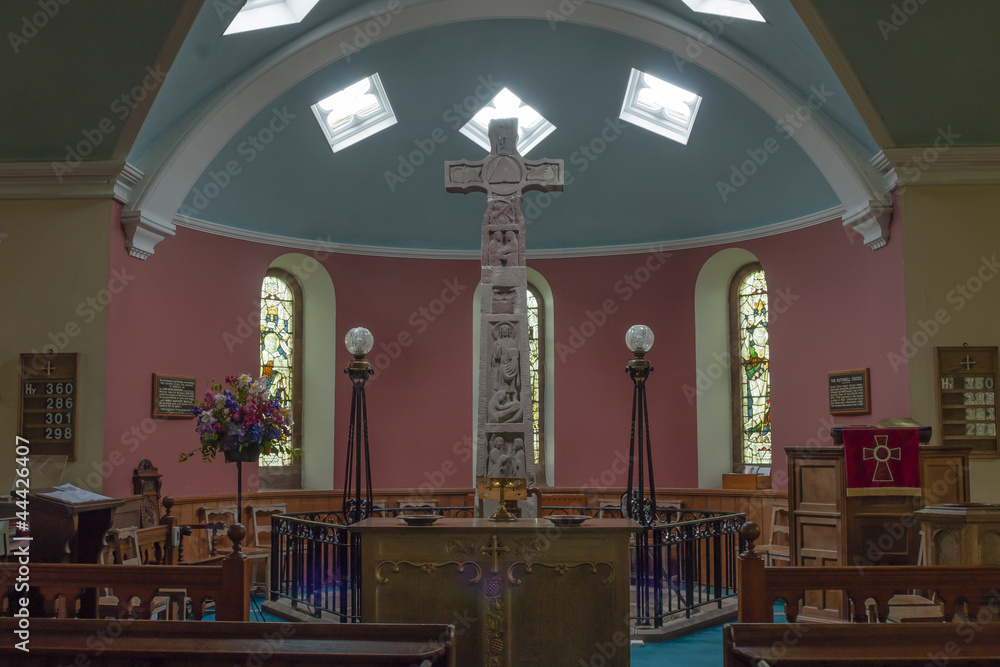 Religious, monument, Ruthwell Runic Cross