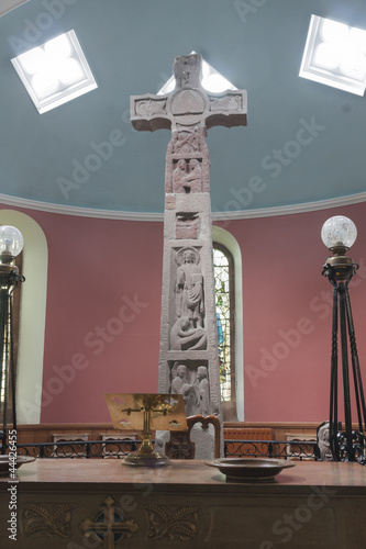 Religious, monument, Ruthwell Runic Cross