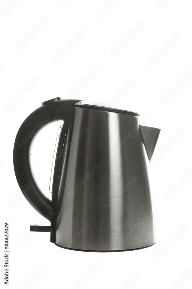 Silver grey kettle Silver grey kettle