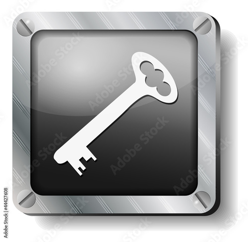 steel key icon