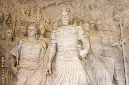 Statue Of G. K. Skanderbeg, Kruja photo