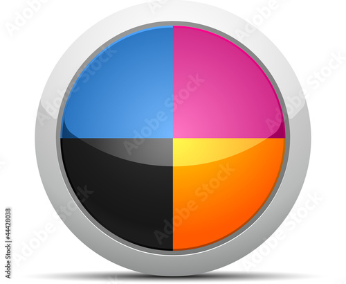 CMYK button Free Download CMYK button - GFXLoad