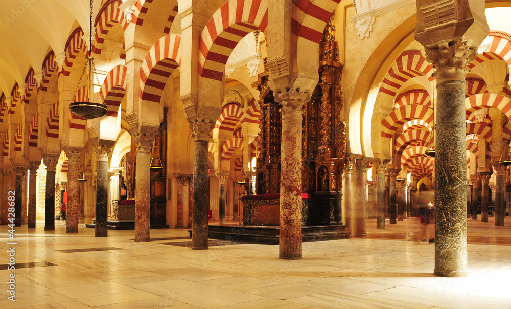 Cahedral-Mosque of Cordoba, in Spain