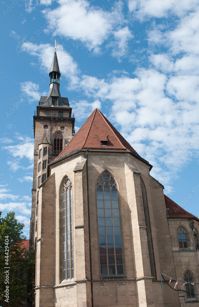 Stiftskirche (Collegiate Church) : South view