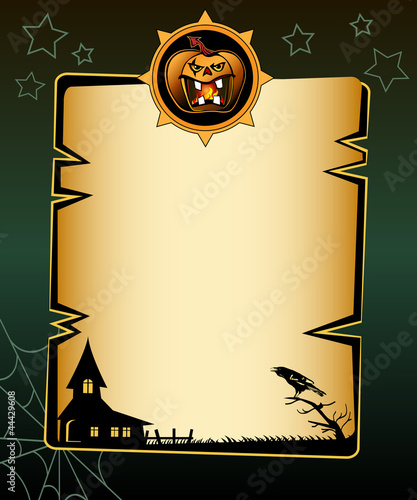 Halloween background