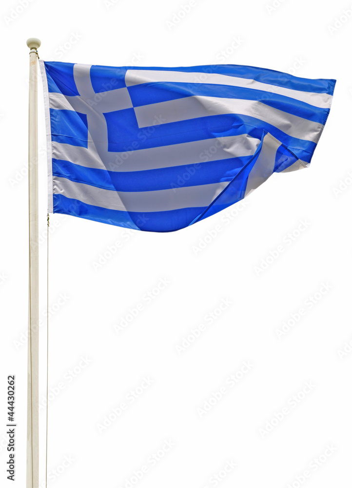 Fototapeta premium Greece flag