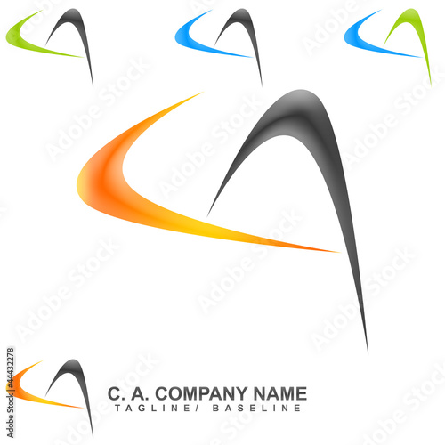 C. A. Company Logo