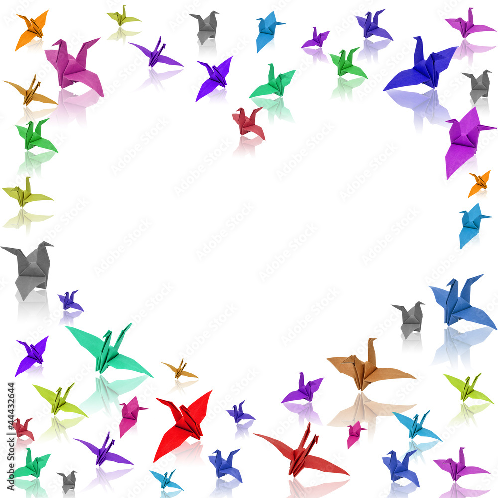 Paper bird craft Paper bird craft