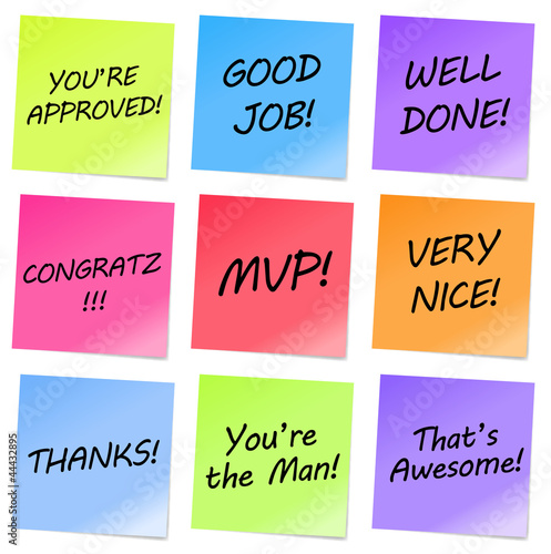 Appreciation Notes