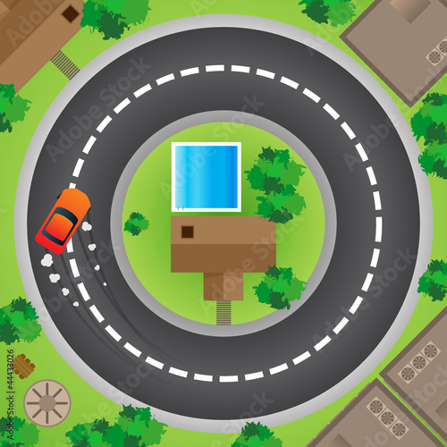 Driving in Circle