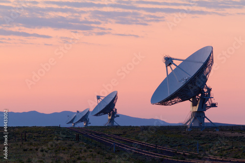Radio Telescope - VLA photo