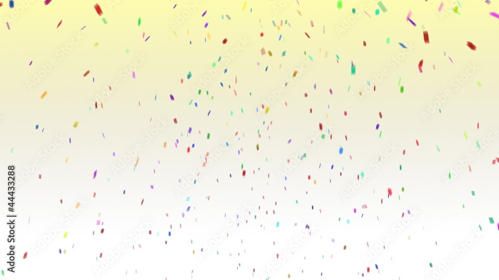 Falling Confetti Animation Falling Confetti Animation