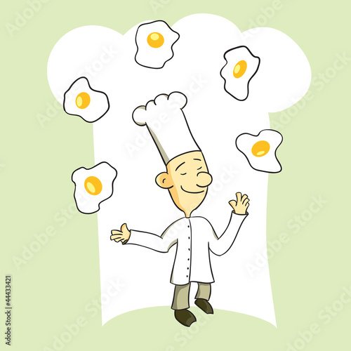 Juggling Chef