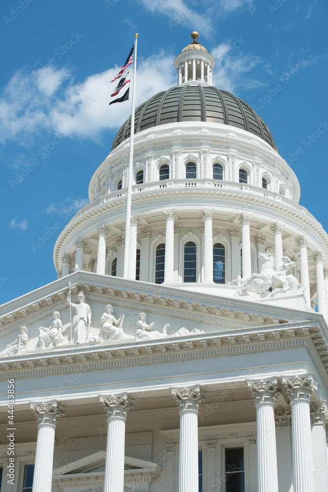 Obraz premium Sacramento Capitol Building in California